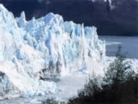 glaciar Perito Moreno en Santa Cruz