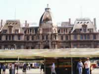 Vista de la estación Constitución
