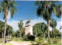 Estatua a San Martín