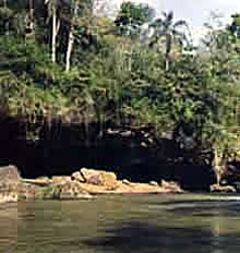 Rio Parana en la costa de Entre Ríos