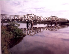 Rio Guayquiraró, límite interprovincial entre Corrientes y Entre Ríos