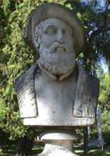 Busto de Hernan Cortez