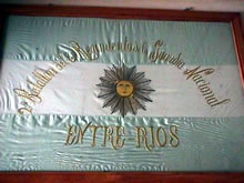 Bandera de la batalla de Caseros
