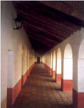 Claustro del Convento San Carlos