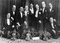 Francisco Canaro y  su orquesta