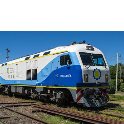 Locomotora CNR CKD8