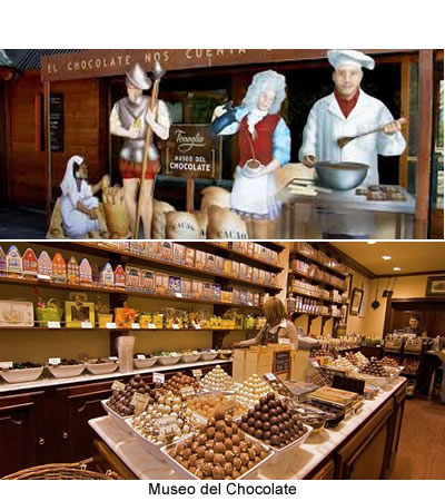 museo del chocolate en Bariloche - Rio Negro