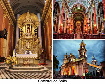 catedral de la provincia de Salta
