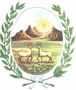 Escudo de San Luis en 1862