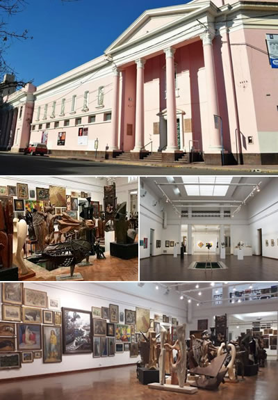 Museo Provincial Rosa Galisteo de Rodríguez El Museo Provincial de Bellas Artes 