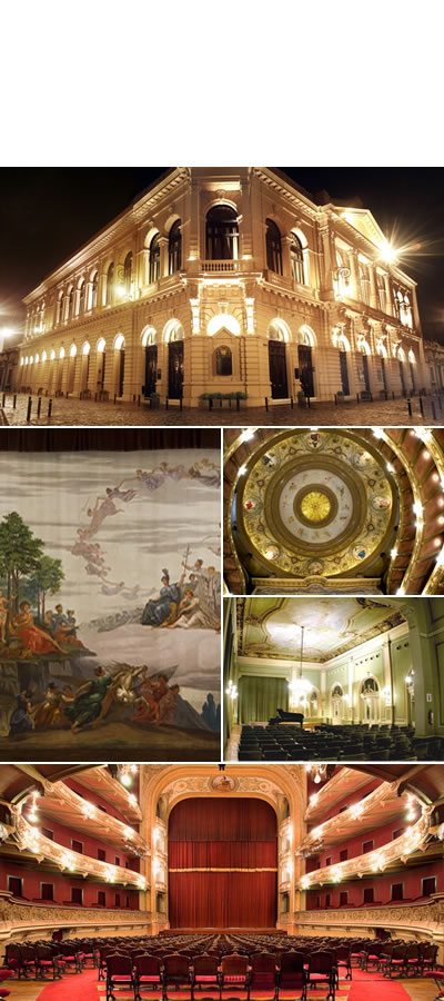 Teatro La Opera , turismo en rosario