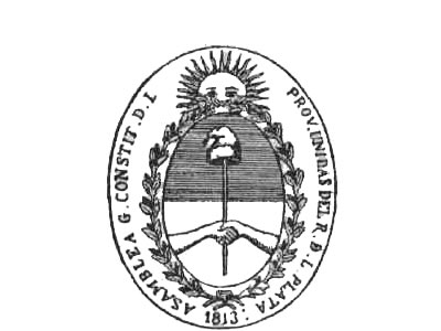 Escudo de Tucuman entre 1813 y 1820