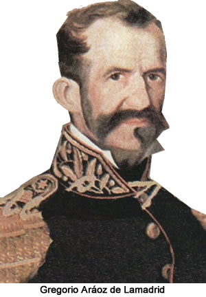 Historia Argentina - Unitarios y Federales - Gobernación de Las Heras (1824-1826) - Gregorio Aráoz de Lamadrid en Tucumán