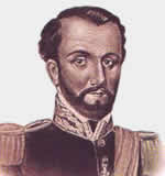 El General Juan Lavalle se enfrento el 10 de abril con las tropas de Pascual Echagüe. Ambos jefes se atribuyerón la victoria . Pero finalmente Echagüe se ... - lavalle2