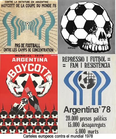 El boicot al Mundial 78