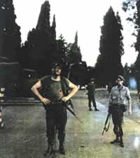 Levantamiento carapintada de&nbsp;Aldo Rico en 1987
