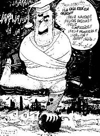 Levantamiento carapintada de&nbsp;Aldo Rico en 1987