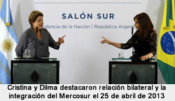 Cristina y Dilma