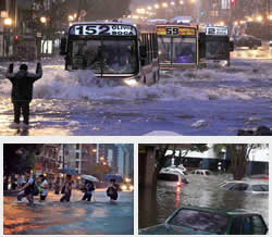 Inundacion en Capital