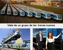 Trenes nuevos