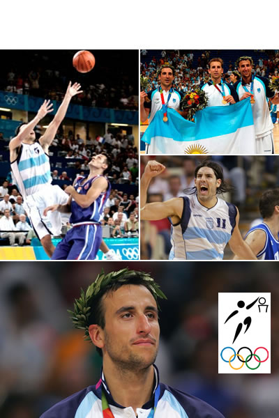 La Argentina gana medalla de oro en básquet