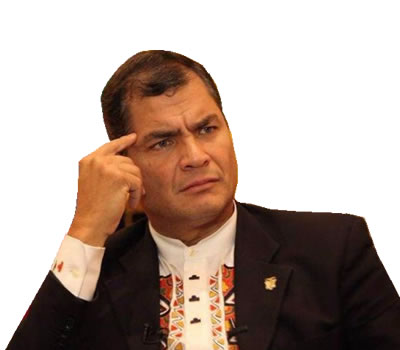 Rafael Correa asumió la presidencia de Ecuador