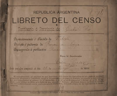 Censo argentino de 1895
