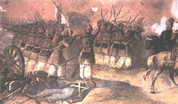 La Batalla de Pavon