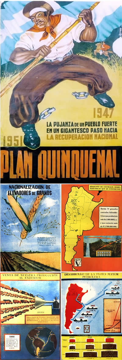 Primer Plan Quinquenal argentino