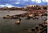 Laguna luego de una inudacin