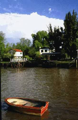 Area Natural Delta del Parana