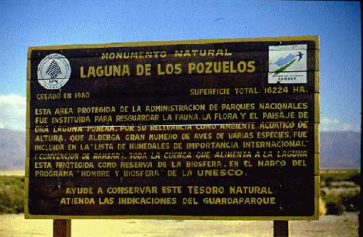 Monumento Natural Laguna de los Pozuelos