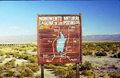 Monumento Natural Laguna de los Pozuelos