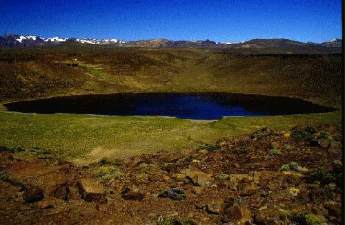 Parques Nacional Laguna Blanca