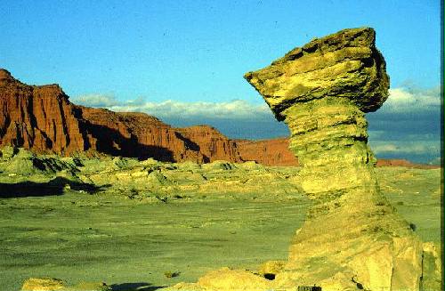 Parque Provincial Ischigualasto  o Valle de la Luna