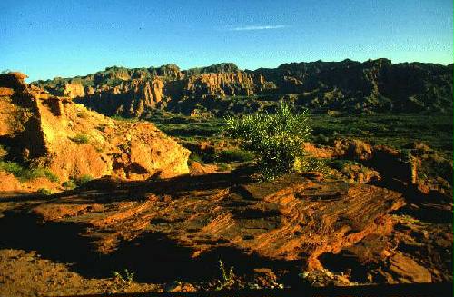 Parque Nacional Las Quijadas