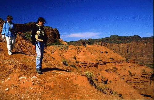 Parque Nacional Las Quijadas