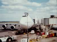 Manga del aeropuesto de Ezeiza