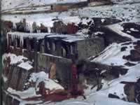 Puente del Inca en Invierno