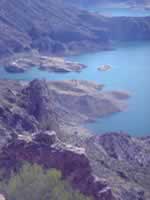 Embalse del Valle de San Rafael en Mendoza