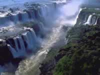 Cataratas del iguazú en Misiones