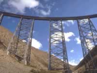 El tren de las nubes en Salta