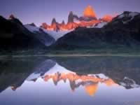 Monte Fitz Roy en Santa Cruz