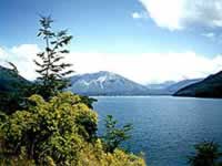 el lago Nahuel Huapi