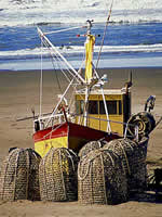 Barco de Pesca en Claromecó