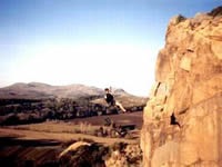 Sierras bajas en Tandil