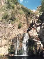 Cascada en la Cumbrecita  