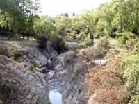 Arroyo en la  montañas de Córdoba