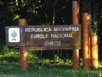 Parque Nacional Chaco 
