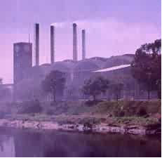 Contaminacion en la zona sur